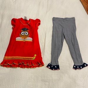 Girl’s Bonnie Jean outfit